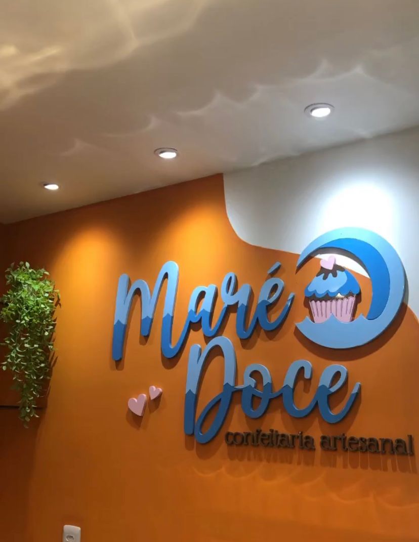 A onda virou maré. Dayane Oliveira inaugura confeitaria artesanal, em ...